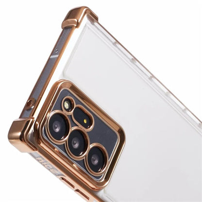 For Samsung Galaxy Note20 Ultra / Note20 Ultra 5G Case Electroplated TPU Phone Cover