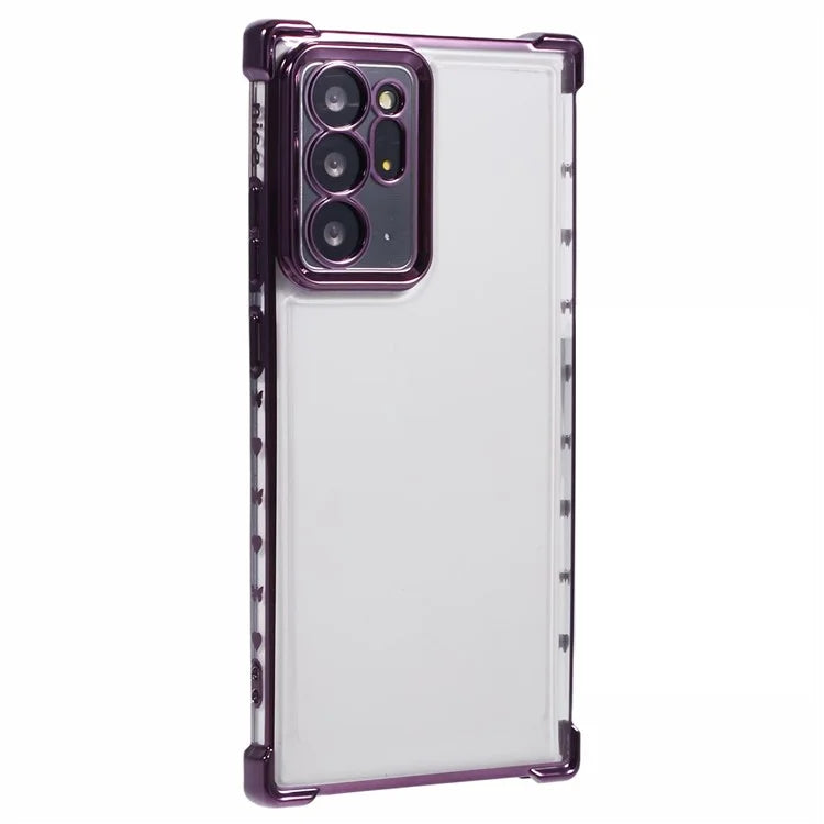 For Samsung Galaxy Note20 Ultra / Note20 Ultra 5G Case Electroplated TPU Phone Cover
