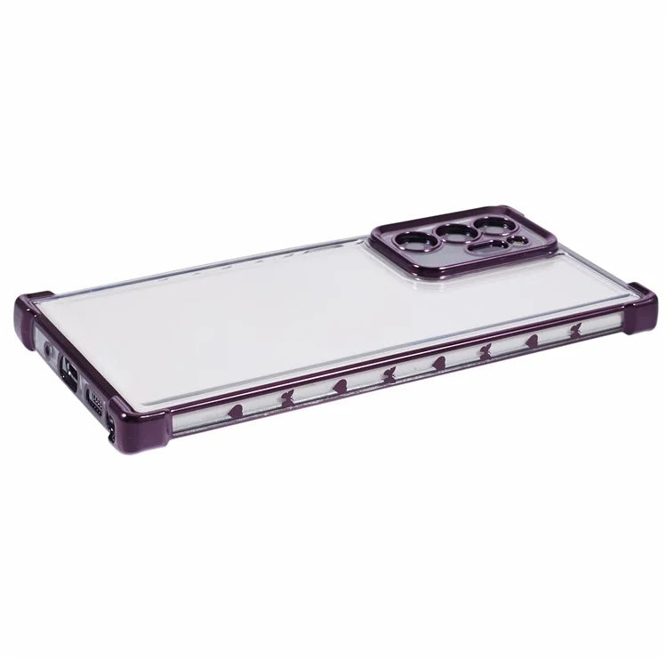 For Samsung Galaxy Note20 Ultra / Note20 Ultra 5G Case Electroplated TPU Phone Cover