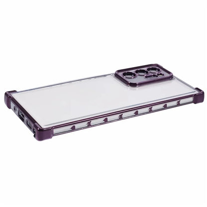 For Samsung Galaxy Note20 Ultra / Note20 Ultra 5G Case Electroplated TPU Phone Cover
