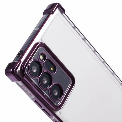 For Samsung Galaxy Note20 Ultra / Note20 Ultra 5G Case Electroplated TPU Phone Cover