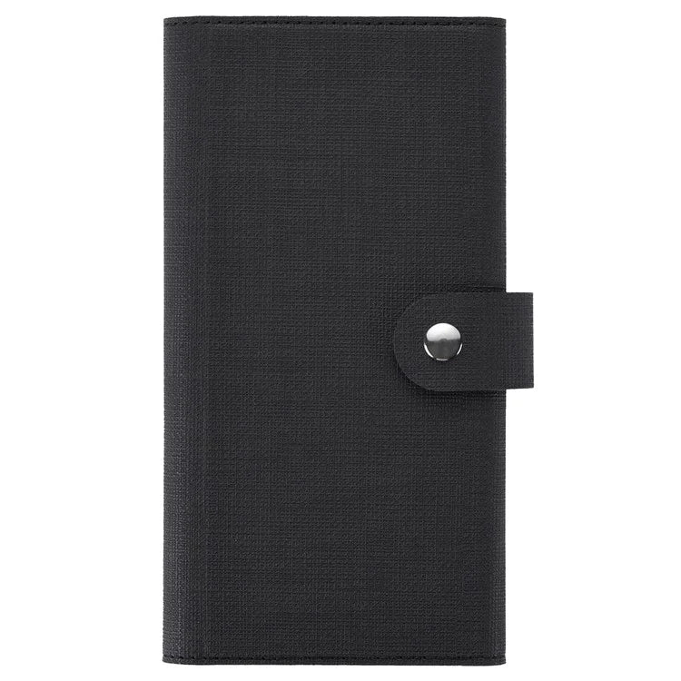GMB Series For Google Pixel 8a Magnetic Case RFID Blocking Detachable Leather Wallet Phone Cover