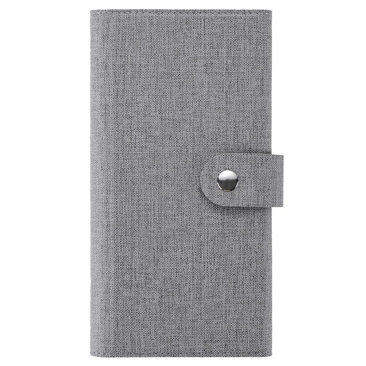 GMB Series For Google Pixel 8a Magnetic Case RFID Blocking Detachable Leather Wallet Phone Cover