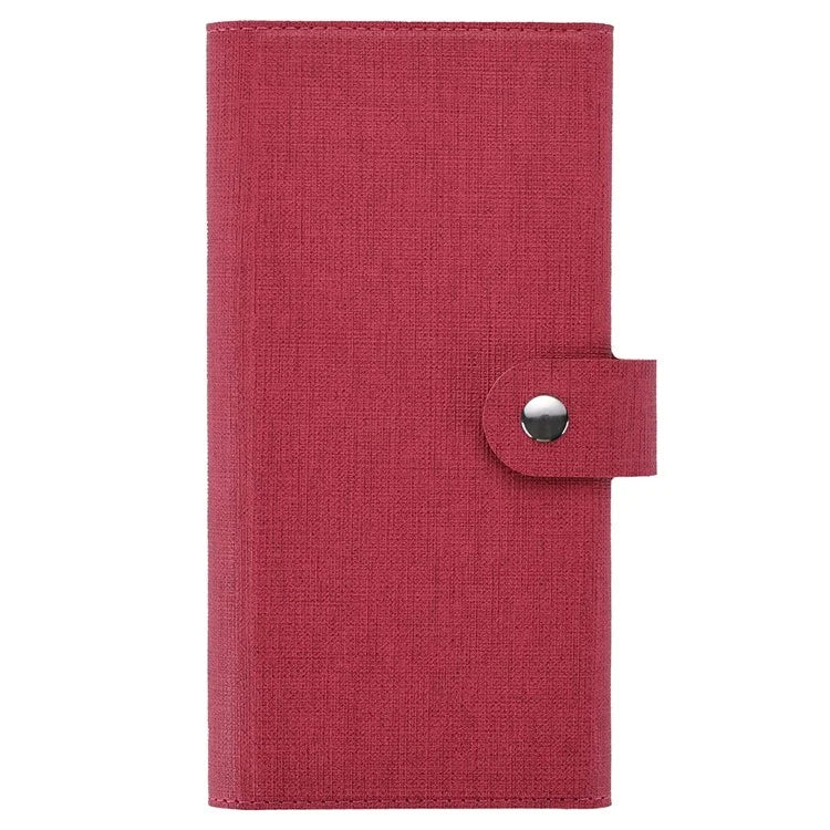 GMB Series For Google Pixel 8a Magnetic Case RFID Blocking Detachable Leather Wallet Phone Cover