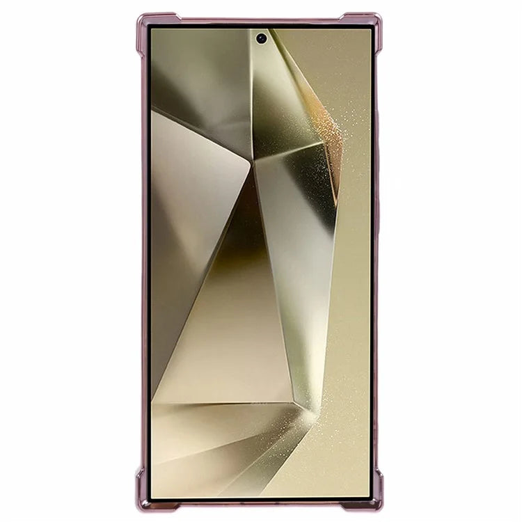 For Samsung Galaxy S24 Ultra Case Electroplating TPU Glitter Gradient Phone Cover
