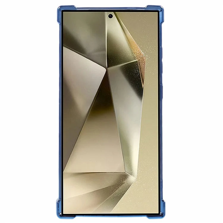 For Samsung Galaxy S24 Ultra Case Electroplating TPU Glitter Gradient Phone Cover