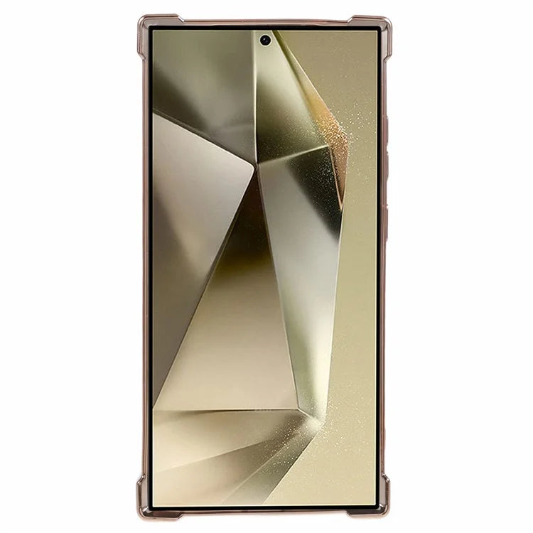 For Samsung Galaxy S24 Ultra Case Electroplating TPU Glitter Gradient Phone Cover