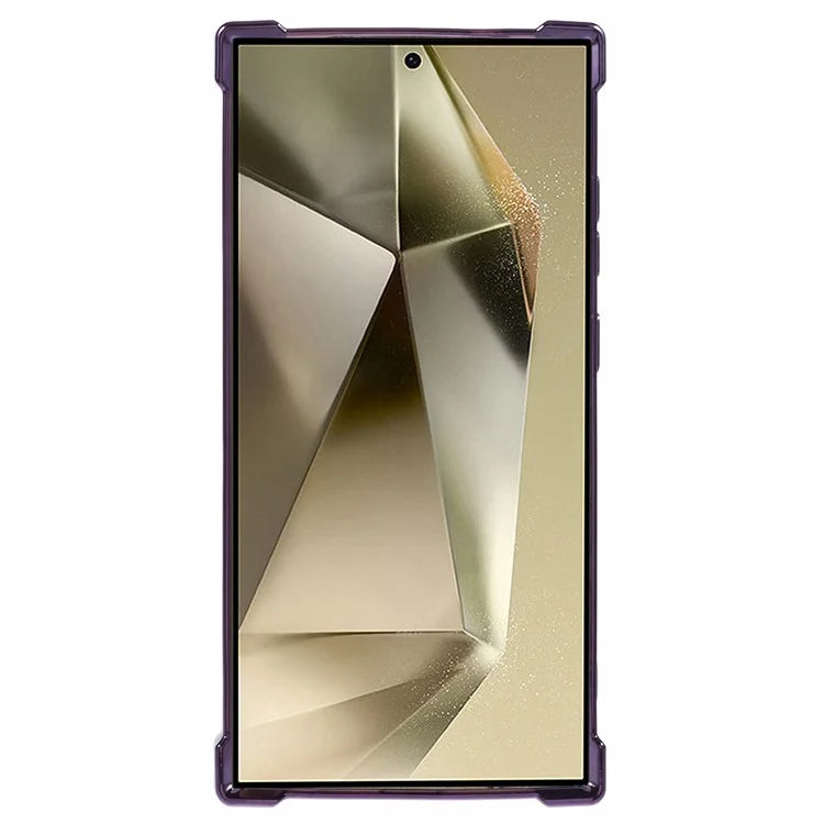 For Samsung Galaxy S24 Ultra Case Electroplating TPU Glitter Gradient Phone Cover