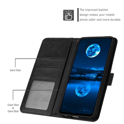 For Xiaomi Redmi Turbo 3 5G / Poco F6 5G Case Stand PU Leather Wallet Flip Phone Cover