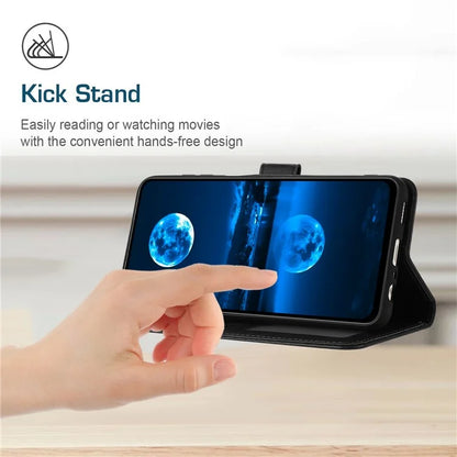 For Xiaomi Redmi Turbo 3 5G / Poco F6 5G Case Stand PU Leather Wallet Flip Phone Cover