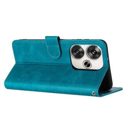 For Xiaomi Redmi Turbo 3 5G / Poco F6 5G Case Stand PU Leather Wallet Flip Phone Cover