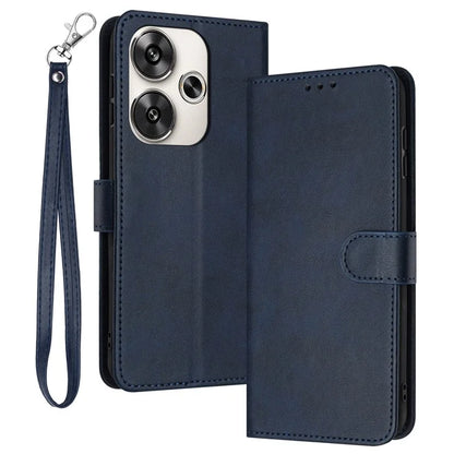 For Xiaomi Redmi Turbo 3 5G / Poco F6 5G Case Stand PU Leather Wallet Flip Phone Cover