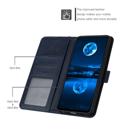 For Xiaomi Redmi Turbo 3 5G / Poco F6 5G Case Stand PU Leather Wallet Flip Phone Cover