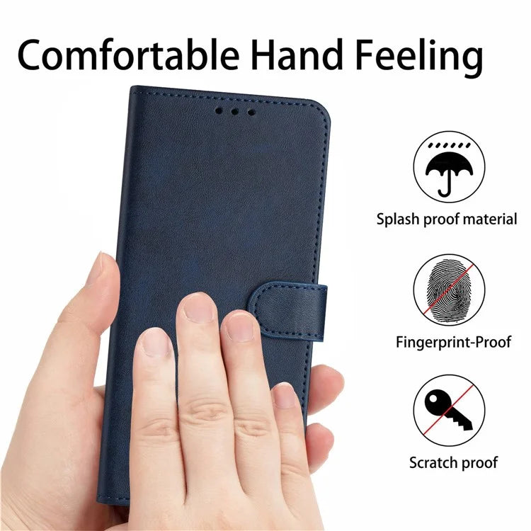 For Xiaomi Redmi Turbo 3 5G / Poco F6 5G Case Stand PU Leather Wallet Flip Phone Cover
