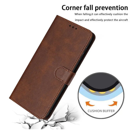 For Xiaomi Redmi Turbo 3 5G / Poco F6 5G Case Stand PU Leather Wallet Flip Phone Cover