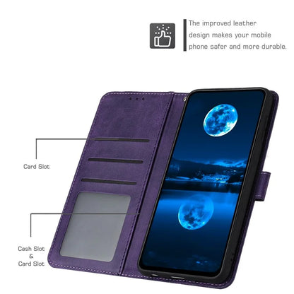 For Xiaomi Redmi Turbo 3 5G / Poco F6 5G Case Stand PU Leather Wallet Flip Phone Cover