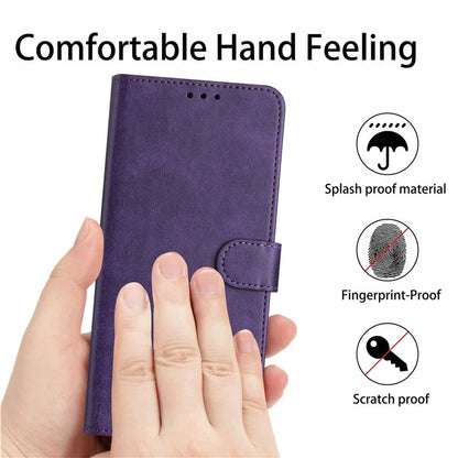 For Xiaomi Redmi Turbo 3 5G / Poco F6 5G Case Stand PU Leather Wallet Flip Phone Cover
