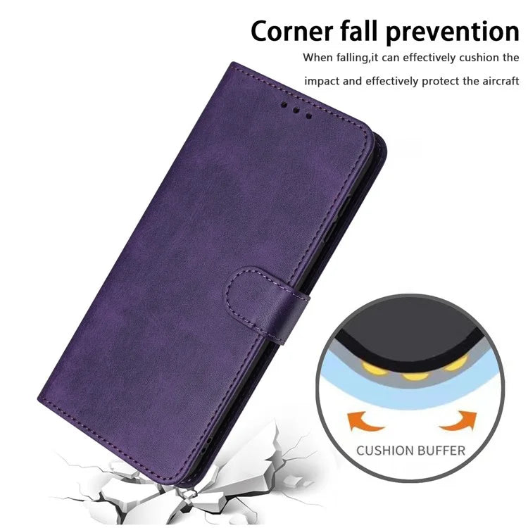 For Xiaomi Redmi Turbo 3 5G / Poco F6 5G Case Stand PU Leather Wallet Flip Phone Cover