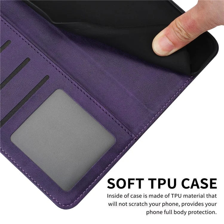 For Xiaomi Redmi Turbo 3 5G / Poco F6 5G Case Stand PU Leather Wallet Flip Phone Cover