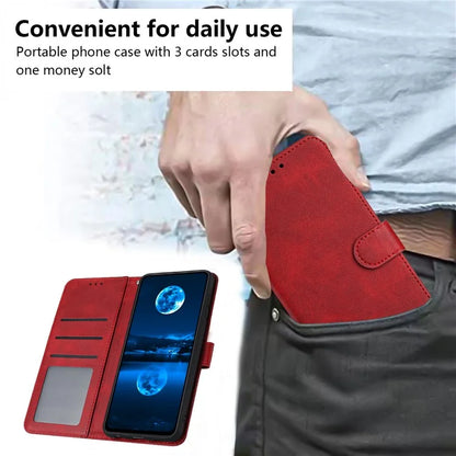 For Xiaomi Redmi Turbo 3 5G / Poco F6 5G Case Stand PU Leather Wallet Flip Phone Cover