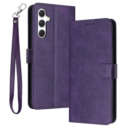 For Samsung Galaxy M55 5G / C55 5G / F55 5G Leather Wallet Stand Case Scratch-Proof Phone Cover