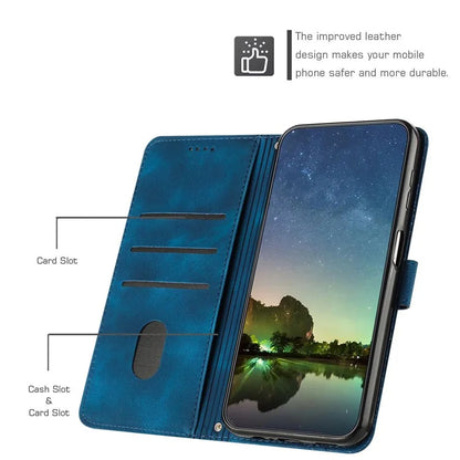 For Xiaomi Redmi Turbo 3 5G / Poco F6 5G PU Leather Stand Phone Case Imprinted Pattern Phone Cover with Stand