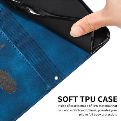 For Xiaomi Redmi Turbo 3 5G / Poco F6 5G PU Leather Stand Phone Case Imprinted Pattern Phone Cover with Stand