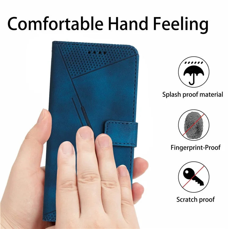 For Xiaomi Redmi Turbo 3 5G / Poco F6 5G PU Leather Stand Phone Case Imprinted Pattern Phone Cover with Stand