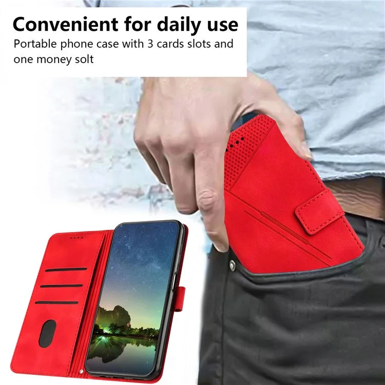 For Xiaomi Redmi Turbo 3 5G / Poco F6 5G PU Leather Stand Phone Case Imprinted Pattern Phone Cover with Stand