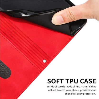 For Xiaomi Redmi Turbo 3 5G / Poco F6 5G PU Leather Stand Phone Case Imprinted Pattern Phone Cover with Stand
