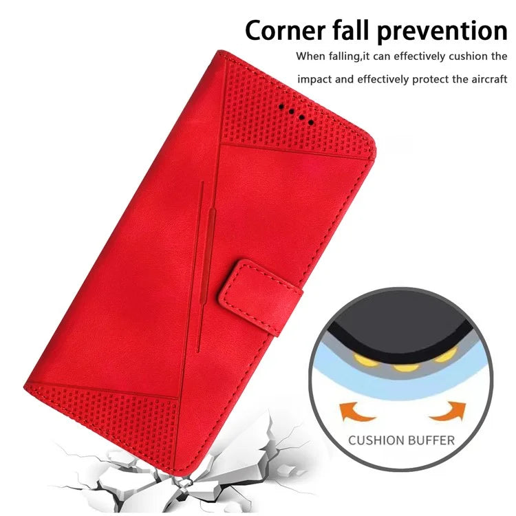 For Xiaomi Redmi Turbo 3 5G / Poco F6 5G PU Leather Stand Phone Case Imprinted Pattern Phone Cover with Stand