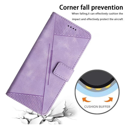 For Xiaomi Redmi Turbo 3 5G / Poco F6 5G PU Leather Stand Phone Case Imprinted Pattern Phone Cover with Stand