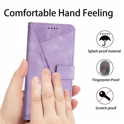 For Xiaomi Redmi Turbo 3 5G / Poco F6 5G PU Leather Stand Phone Case Imprinted Pattern Phone Cover with Stand