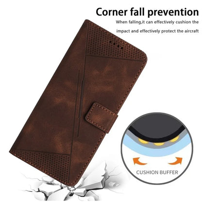 For Xiaomi Redmi Turbo 3 5G / Poco F6 5G PU Leather Stand Phone Case Imprinted Pattern Phone Cover with Stand