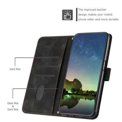 For Xiaomi Redmi Turbo 3 5G / Poco F6 5G PU Leather Stand Phone Case Imprinted Pattern Phone Cover with Stand