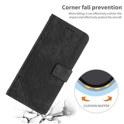For Xiaomi Redmi Turbo 3 5G / Poco F6 5G Shockproof Case Imprinted PU Leather Wallet Phone Shell