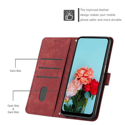 For Xiaomi Redmi Turbo 3 5G / Poco F6 5G Shockproof Case Imprinted PU Leather Wallet Phone Shell