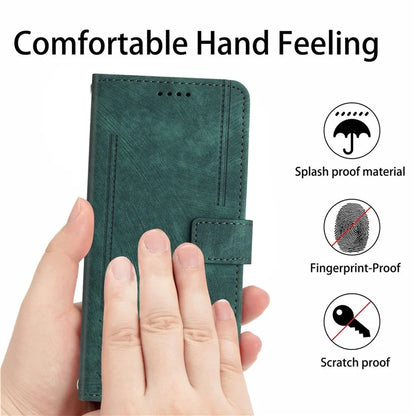 For Xiaomi Redmi Turbo 3 5G / Poco F6 5G Shockproof Case Imprinted PU Leather Wallet Phone Shell