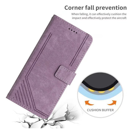 For Xiaomi Redmi Turbo 3 5G / Poco F6 5G Shockproof Case Imprinted PU Leather Wallet Phone Shell