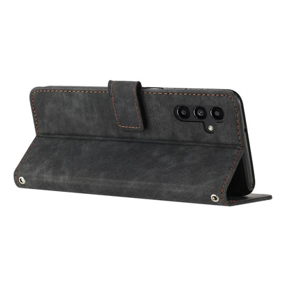 For Samsung Galaxy M55 5G / C55 5G / F55 5G Case PU Leather Wallet Skin-Touch Phone Cover