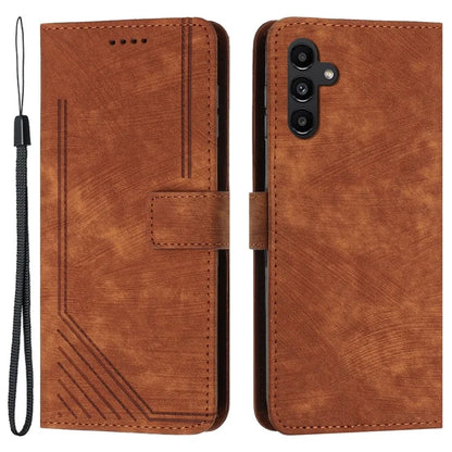 For Samsung Galaxy M55 5G / C55 5G / F55 5G Case PU Leather Wallet Skin-Touch Phone Cover