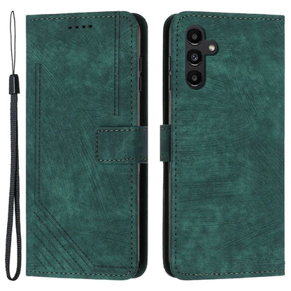 For Samsung Galaxy M55 5G / C55 5G / F55 5G Case PU Leather Wallet Skin-Touch Phone Cover