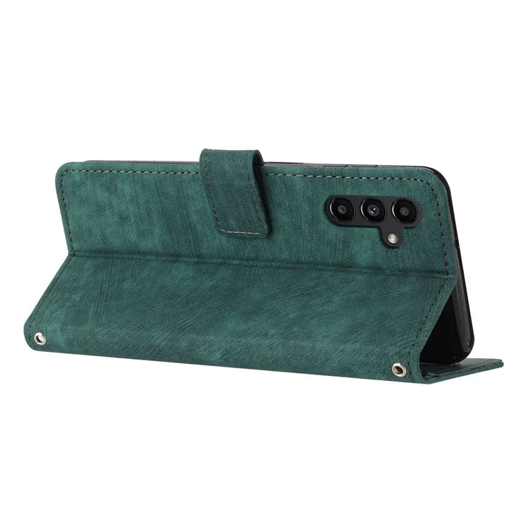 For Samsung Galaxy M55 5G / C55 5G / F55 5G Case PU Leather Wallet Skin-Touch Phone Cover