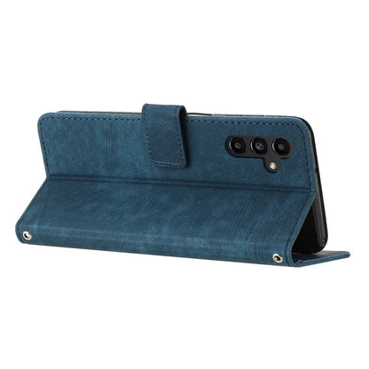 For Samsung Galaxy M55 5G / C55 5G / F55 5G Case PU Leather Wallet Skin-Touch Phone Cover