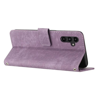 For Samsung Galaxy M55 5G / C55 5G / F55 5G Case PU Leather Wallet Skin-Touch Phone Cover