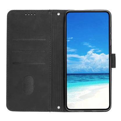 For Motorola Edge 50 Pro 5G Case Scratch Resistant PU Leather Stand Phone Shell