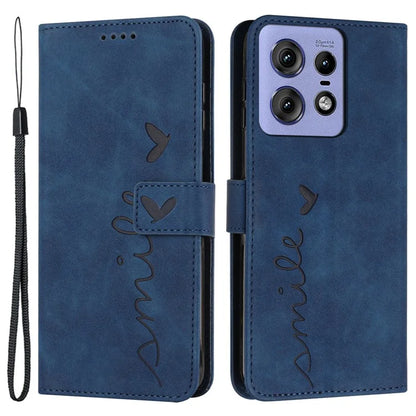 For Motorola Edge 50 Pro 5G Case Scratch Resistant PU Leather Stand Phone Shell