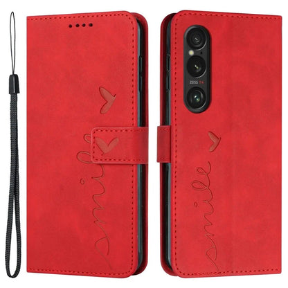 For Sony Xperia 1 VI Phone Case Magnetic Clasp PU Leather Phone Shell with Stand