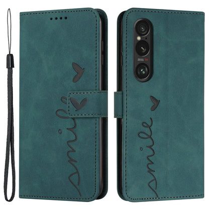 For Sony Xperia 1 VI Phone Case Magnetic Clasp PU Leather Phone Shell with Stand