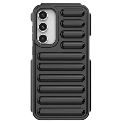 Capsule Series for Samsung Galaxy S23 FE Case Anti-Drop Ribbed Back TPU Phone Cover